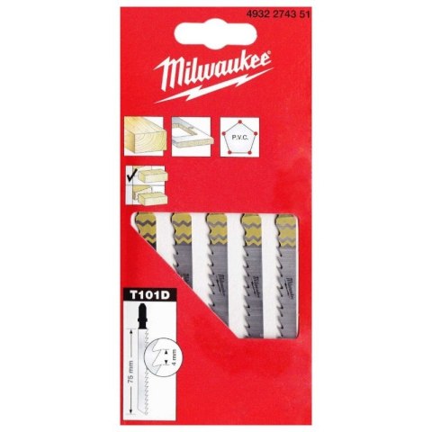 BRZESZCZOTY 75*4 5SZT MILWAUKEE BRZESZCZOTY 75*4 5SZT MILWAUKEE