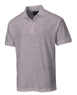 KOSZULKA POLO NAPLES, B210 SZARA ROZMIAR M PORTWEST