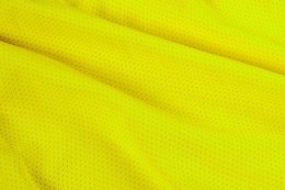 KOSZULKA T-SHIRT OSTRZEGAWCZY CIEMNY DÓŁ ŻÓŁTY XL NEO
