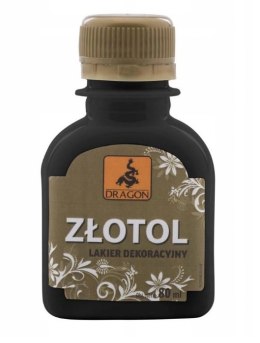 LAKIER DEKORACYJNY ZŁOTOL 80ML UN