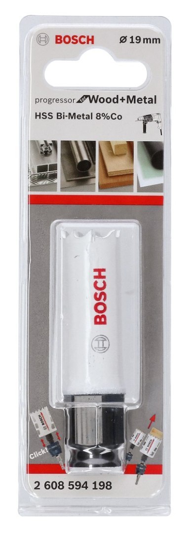 PIŁA OTWORNICA PROGRESSOR F/W&M 19MM BOSCH