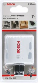 PIŁA OTWORNICA PROGRESSOR F/W&M 52MM BOSCH