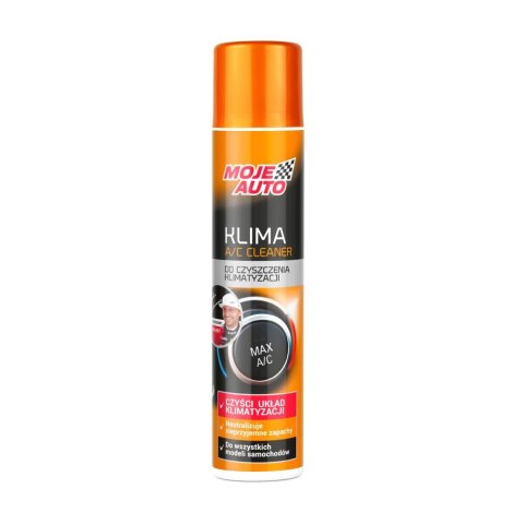 PREPARAT DO CZYSZCZENIA KLIMATYZACJI 300 ML MOJE AUTO PREPARAT DO CZYSZCZENIA KLIMATYZACJI 300 ML MOJE AUTO