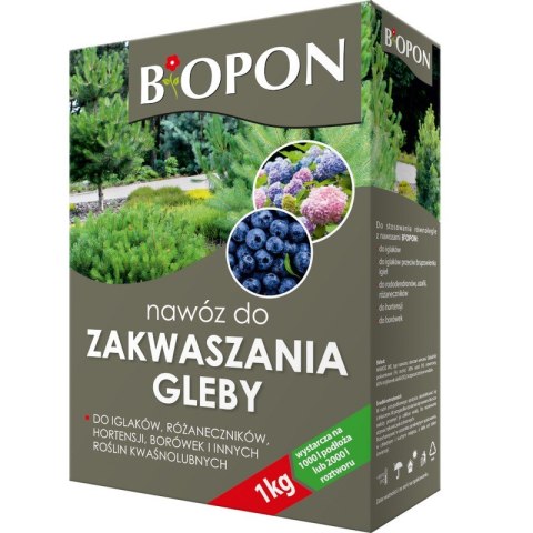 PREPARAT - DO ZAKWASZANIA, GLEBY 1KG BIOPON PREPARAT - DO ZAKWASZANIA, GLEBY 1KG BIOPON
