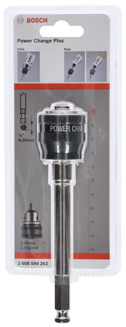 PRZEDŁUŻKA 150MM /6' Z TRZPIENIEM PC PLUS 7/16' 11MM BOSCH