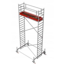 RUSZTOWANIE STABILO 100, 0.75*2.0M WYSOKOŚĆ ROBOCZA 6.4M KRAUSE