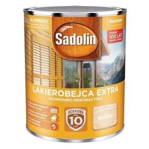 SADOLIN EXTRA 10 LAT BEZBARWNY 0.75L SADOLIN SADOLIN EXTRA 10 LAT BEZBARWNY 0.75L SADOLIN