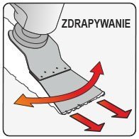 SKROBAK DO NARZĘDZIA WIELOFUNKCYJNEGO YATO SKROBAK DO NARZĘDZIA WIELOFUNKCYJNEGO YATO