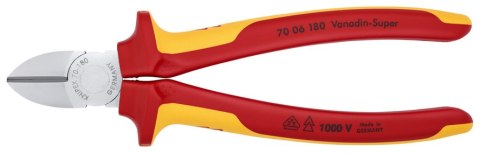 SZCZYPCE BOCZNE TNĄCE 180MM KNIPEX SZCZYPCE BOCZNE TNĄCE 180MM KNIPEX