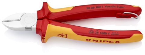 SZCZYPCE BOCZNE TNĄCE 180MM KNIPEX SZCZYPCE BOCZNE TNĄCE 180MM KNIPEX