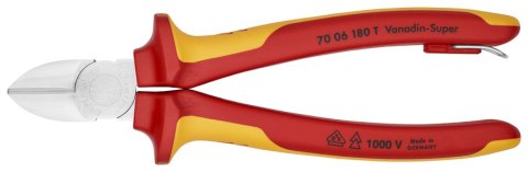 SZCZYPCE BOCZNE TNĄCE 180MM KNIPEX SZCZYPCE BOCZNE TNĄCE 180MM KNIPEX