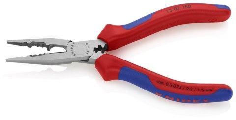 SZCZYPCE DLA ELEKTRYKÓW 4W1 160MM KNIPEX SZCZYPCE DLA ELEKTRYKÓW 4W1 160MM KNIPEX