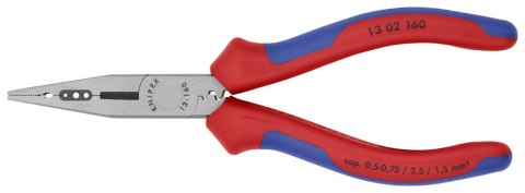 SZCZYPCE DLA ELEKTRYKÓW 4W1 160MM KNIPEX SZCZYPCE DLA ELEKTRYKÓW 4W1 160MM KNIPEX
