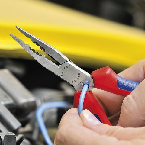 SZCZYPCE DLA ELEKTRYKÓW 4W1 160MM KNIPEX SZCZYPCE DLA ELEKTRYKÓW 4W1 160MM KNIPEX
