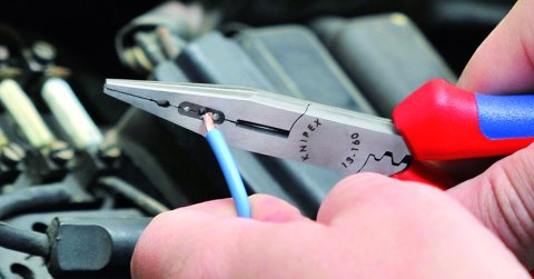 SZCZYPCE DLA ELEKTRYKÓW 4W1 160MM KNIPEX SZCZYPCE DLA ELEKTRYKÓW 4W1 160MM KNIPEX