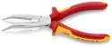 SZCZYPCE IZOLOWANE WYDŁUŻONE WYGIĘTE TNĄCE PÓŁOKRĄGŁE 200MM KNIPEX