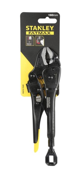 SZCZYPCE ZACISKOWE SZCZ. ZAOKRĄGLONE 180MM FATMAX STANLEY