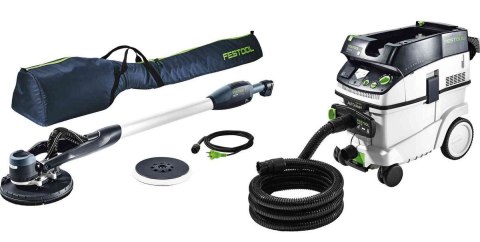 SZLIFIERKA PRZEGUBOWA LHS-E 225/CTL36-SET ODKURZACZ FESTOOL SZLIFIERKA PRZEGUBOWA LHS-E 225/CTL36-SET ODKURZACZ FESTOOL