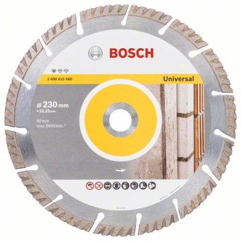 TARCZA DIAMENTOWA BUDOWLANA S4U 230MM BOSCH TARCZA DIAMENTOWA BUDOWLANA S4U 230MM BOSCH