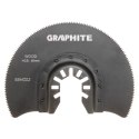 TARCZA PÓŁOKRĄGŁA HCS DO DREWNA 85MM GRAPHITE