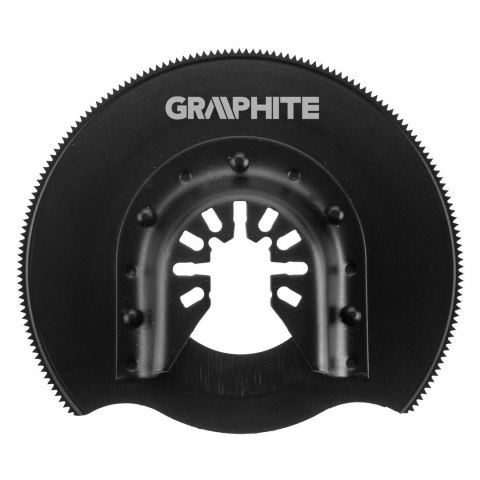 TARCZA PÓŁOKRĄGŁA HSS DO METALU 80MM 200 ZĘBÓW GRAPHITE TARCZA PÓŁOKRĄGŁA HSS DO METALU 80MM 200 ZĘBÓW GRAPHITE
