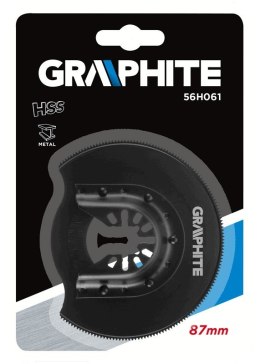TARCZA PÓŁOKRĄGŁA HSS DO METALU 80MM 200 ZĘBÓW GRAPHITE