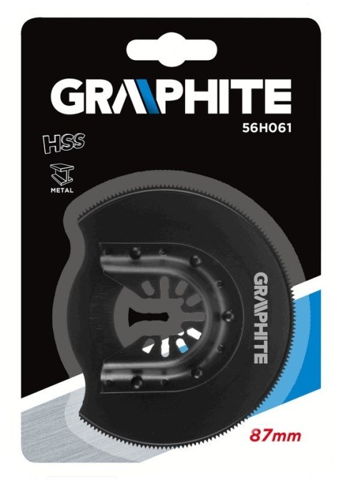 TARCZA PÓŁOKRĄGŁA HSS DO METALU 80MM 200 ZĘBÓW GRAPHITE TARCZA PÓŁOKRĄGŁA HSS DO METALU 80MM 200 ZĘBÓW GRAPHITE