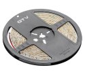 TAŚMA FLASH 3528 300LED BIAŁY ZIMNY 24W IP65 8MM 5M 12V GTV