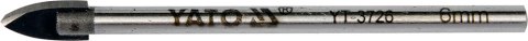 WIERTŁO DO SZKŁA I CERAMIKI 8MM YATO WIERTŁO DO SZKŁA I CERAMIKI 8MM YATO
