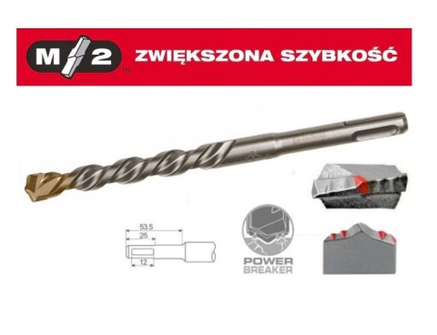 WIERTŁO SDS+ 20*150/200 MILWAUKEE WIERTŁO SDS+ 20*150/200 MILWAUKEE