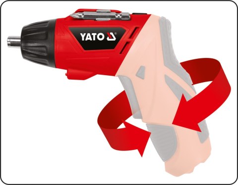WKRĘTAK AKUMULATOROWY 3.6V 1.3 AH YATO WKRĘTAK AKUMULATOROWY 3.6V 1.3 AH YATO
