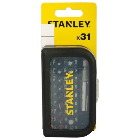 ZESTAW BITÓW 31 SZT. STANLEY ZESTAW BITÓW 31 SZT. STANLEY