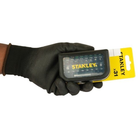 ZESTAW BITÓW 31 SZT. STANLEY ZESTAW BITÓW 31 SZT. STANLEY