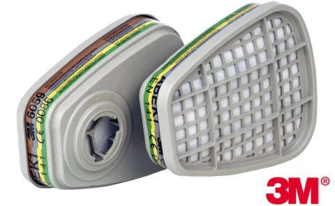 3M POCHŁANIACZ SERIA 6000 ABEK1, OPK 2SZT 3M 3M POCHŁANIACZ SERIA 6000 ABEK1, OPK 2SZT 3M