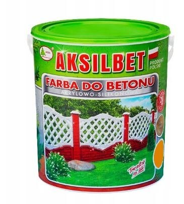 AKSILBET FARBA DO BETONU ŻÓŁTY 1L AKSILBET AKSILBET FARBA DO BETONU ŻÓŁTY 1L AKSILBET