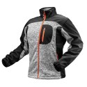 BLUZA DZIANA WZMOCNIONA TKANINĄ SOFTSHELL XL NEO