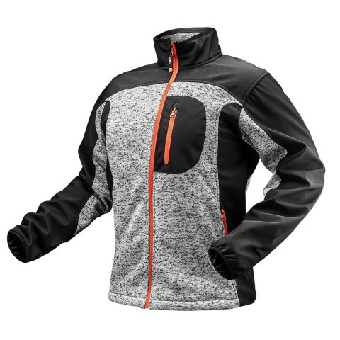 BLUZA DZIANA WZMOCNIONA TKANINĄ SOFTSHELL XL NEO BLUZA DZIANA WZMOCNIONA TKANINĄ SOFTSHELL XL NEO