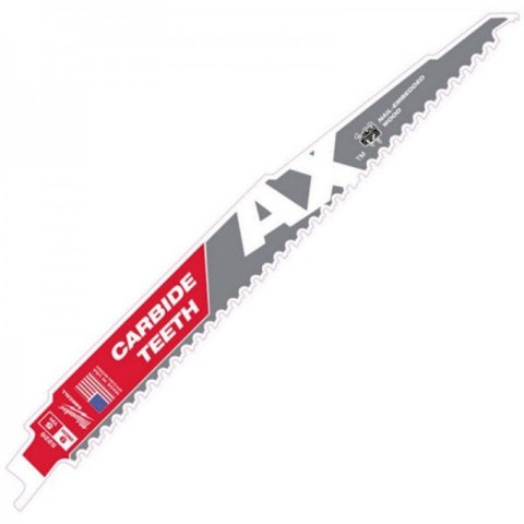 BRZESZCZOT DO PIŁY SZABLASTEJ AX 230MM MILWAUKEE BRZESZCZOT DO PIŁY SZABLASTEJ AX 230MM MILWAUKEE