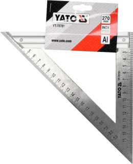 EKIERKA METALOWA 270MM YATO