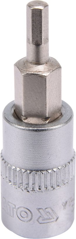KLUCZ TRZPIENIOWY L37MM HEX 1/4' 4MM YATO