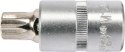KLUCZ TRZPIENIOWY L55MM SPLINE 1/2'' M14 YATO