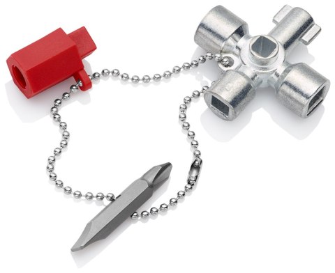KLUCZE WIELOFUNKCYJNE DO SZAF STEROWNICZYCH KNIPEX KLUCZE WIELOFUNKCYJNE DO SZAF STEROWNICZYCH KNIPEX