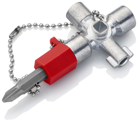 KLUCZE WIELOFUNKCYJNE DO SZAF STEROWNICZYCH KNIPEX KLUCZE WIELOFUNKCYJNE DO SZAF STEROWNICZYCH KNIPEX