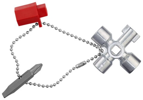 KLUCZE WIELOFUNKCYJNE DO SZAF STEROWNICZYCH KNIPEX KLUCZE WIELOFUNKCYJNE DO SZAF STEROWNICZYCH KNIPEX
