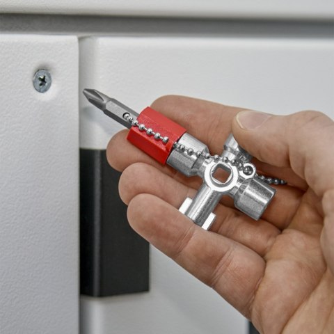 KLUCZE WIELOFUNKCYJNE DO SZAF STEROWNICZYCH KNIPEX KLUCZE WIELOFUNKCYJNE DO SZAF STEROWNICZYCH KNIPEX