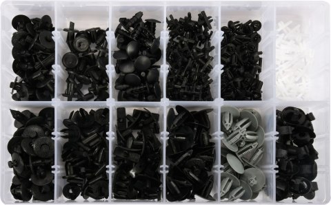KOMPLET SPINEK SAMOCHODOWYCH VOLVO 350SZT YATO KOMPLET SPINEK SAMOCHODOWYCH VOLVO 350SZT YATO