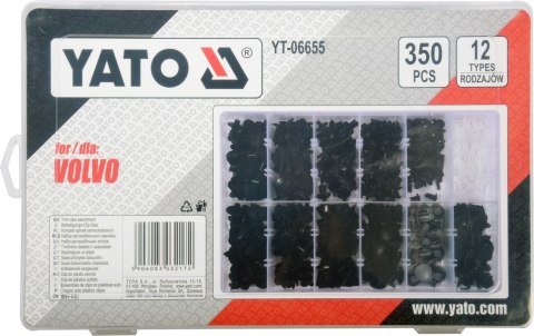 KOMPLET SPINEK SAMOCHODOWYCH VOLVO 350SZT YATO KOMPLET SPINEK SAMOCHODOWYCH VOLVO 350SZT YATO