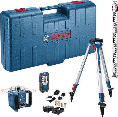 LASER ROTACYJNY GRL400H + LR1 BOSCH LASER ROTACYJNY GRL400H + LR1 BOSCH