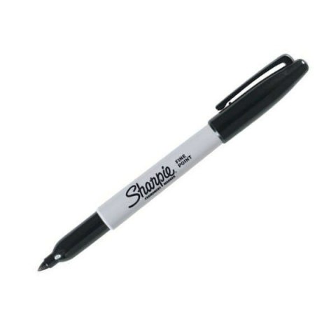 MARKER FINE SHARPIE CZARNY UN MARKER FINE SHARPIE CZARNY UN