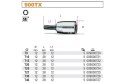 NASADKA TRZPIENIOWA PROFIL TORX T25 BETA